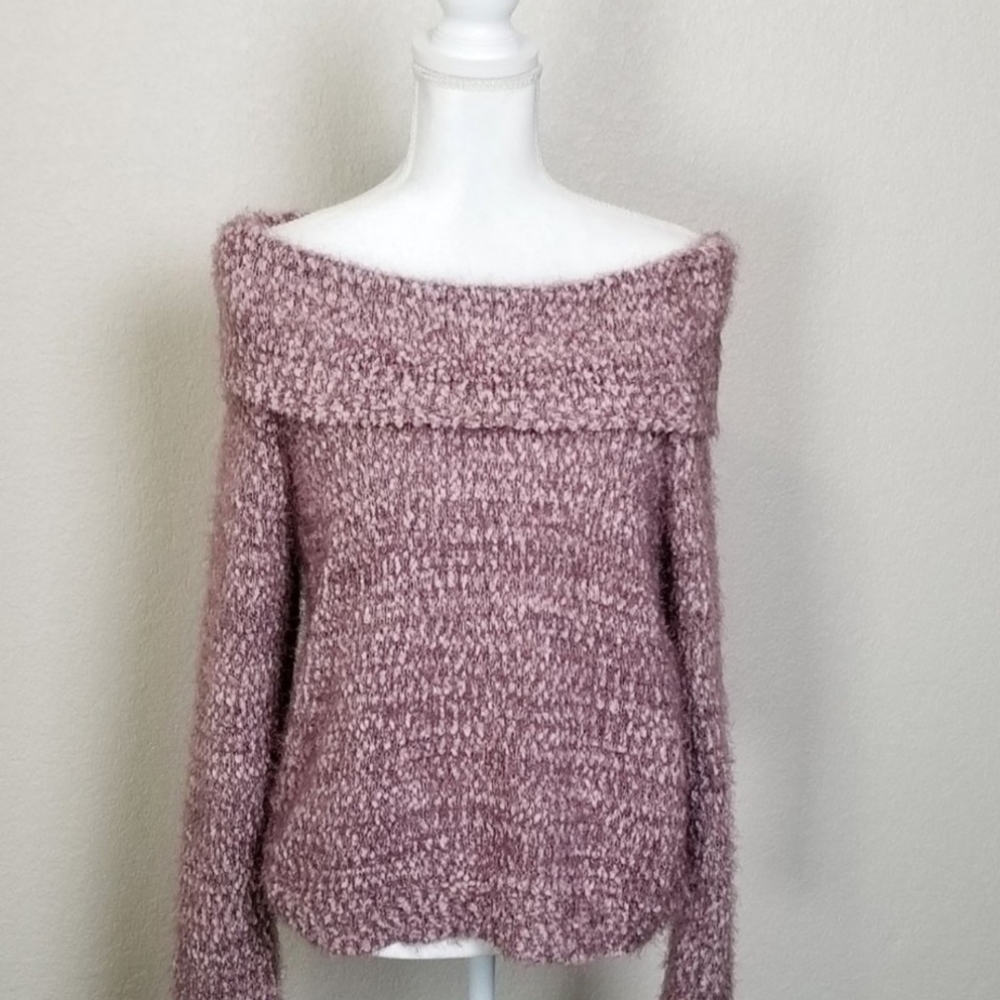 Freshman POPO Eyelash Marilyn Sweater XL